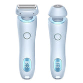 2 In 1 Hair Removal Epilator USB Rechargeable Trimmer - Infinite Goods Shop
