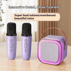 Bluetooth Speaker Microphone Integrated Home Wireless Kits - Infinite Goods Shop