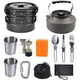 Camping Portable Outdoor Cooker Kettle New - Infinite Goods Shop