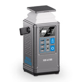 Camping Power Station 296Wh Power Bank 80000mAh Lithium Battery Outdoor Solar Generator USB Port Supply - Infinite Goods Shop