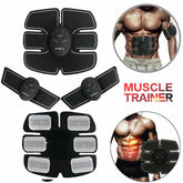 Electric Muscle Toner Machine ABS Toning Belt Simulation Fat Burner Belly Shaper - Infinite Goods Shop