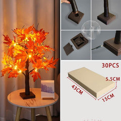 Led Thanksgiving Day Activities Maple Home Decorative Lights - Infinite Goods Shop