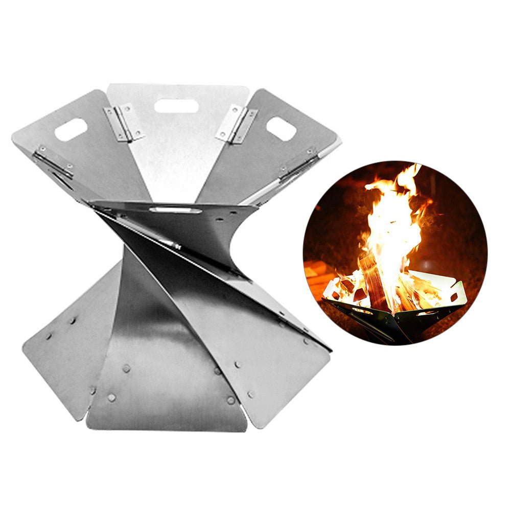 Outdoor camping bonfire heater - Infinite Goods Shop