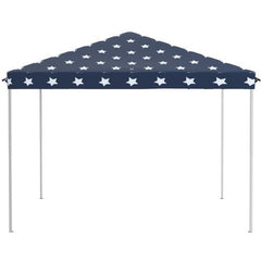 Outsunny 10x10 Canopy Tent 4th of July Special, Adjustable Gazebo American flag design - Infinite Goods Shop