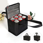 Portable Lunch Insulation Bag Drink Carrier Insulated Bags Food Delivery Bag - Infinite Goods Shop