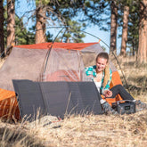 Portable Monocrystalline Foldable Outdoor Solar Panel - Infinite Goods Shop