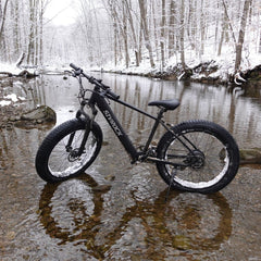 "26 x 40" Fat Tire Electric Mountain Bike – 1000W Motor, 48V 15Ah Battery, Adult Ebike for Trail, Commute, UL & GCC Certified