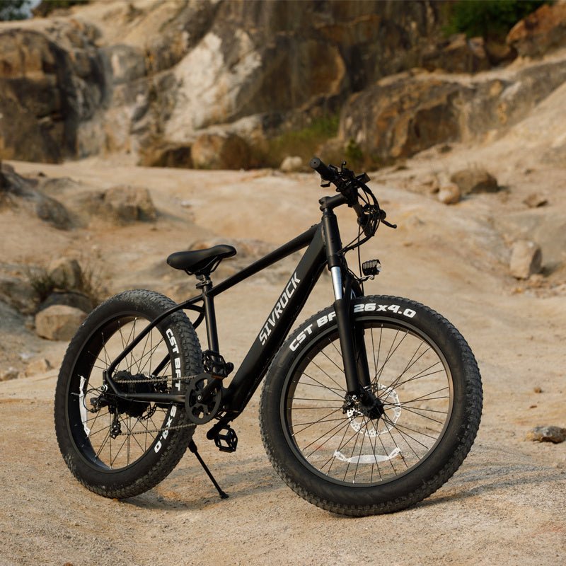 "26 x 40" Fat Tire Electric Mountain Bike – 1000W Motor, 48V 15Ah Battery, Adult Ebike for Trail, Commute, UL & GCC Certified