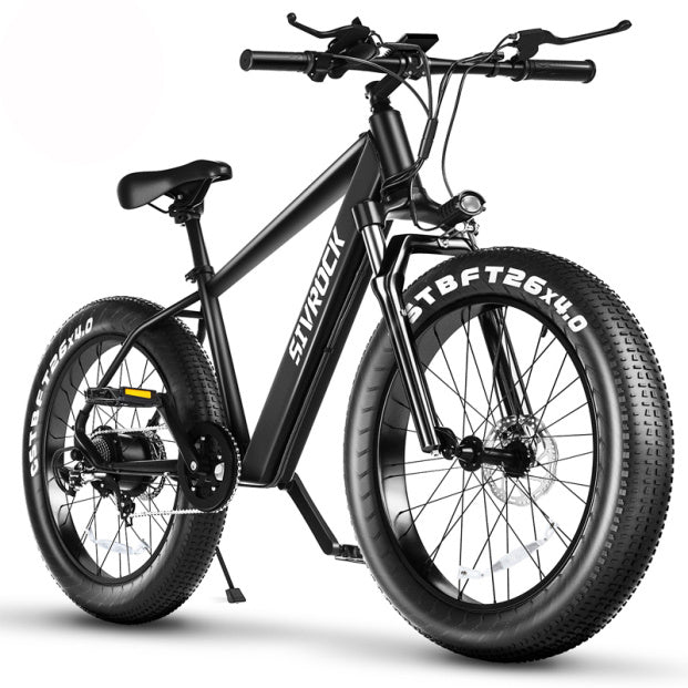 "26 x 40" Fat Tire Electric Mountain Bike – 1000W Motor, 48V 15Ah Battery, Adult Ebike for Trail, Commute, UL & GCC Certified