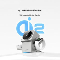 Qi2 Protocol Magnetic Touch Rotating Wireless Charger - Infinite Goods Shop