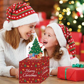 Red Christmas Money Box Christmas Party Decoration - Infinite Goods Shop