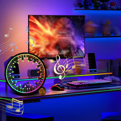 RGB Pickup Ambience Light LED Decoration Seven - color Night Light - Infinite Goods Shop