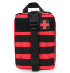 Tactical First Aid Kit Waist Bag Emergency Travel Survival Rescue Handbag - Infinite Goods Shop