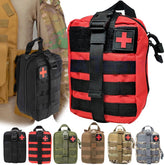 Tactical First Aid Kit Waist Bag Emergency Travel Survival Rescue Handbag - Infinite Goods Shop