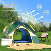 Tent Outdoor Camping 3 - 4 People Automatic Quickly Open - Infinite Goods Shop