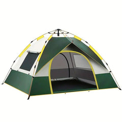Tent Outdoor Camping 3 - 4 People Automatic Quickly Open - Infinite Goods Shop