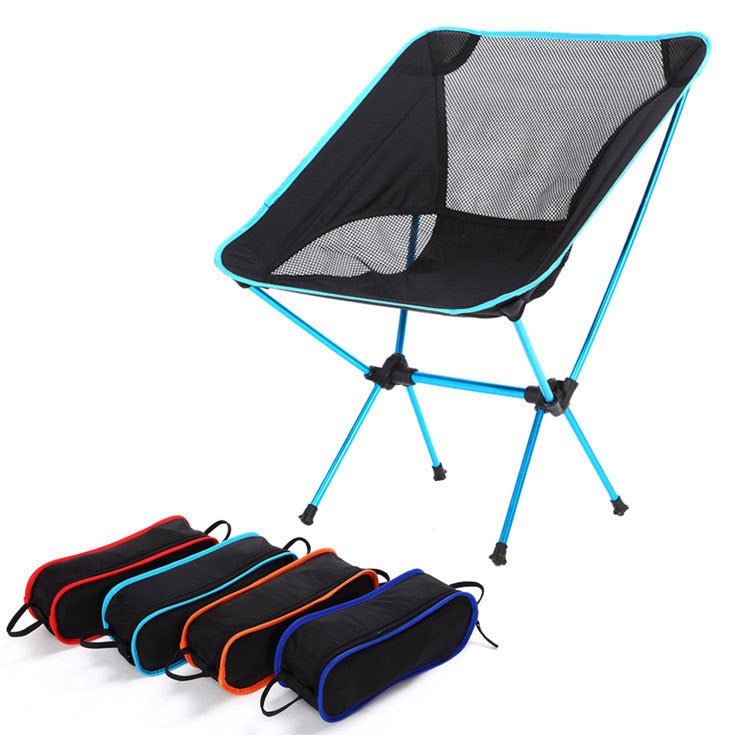 Travel Ultralight Folding Chair Superhard High Load Outdoor Camping Chair - Infinite Goods Shop