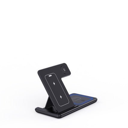 15W 3 In 1 LED Fast Wireless Charger Stand Foldable Charging Station - Infinite Goods Shop