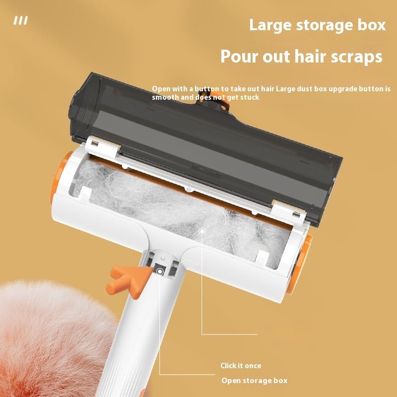 2 In 1 Pet Hair Removal Roller Multifunctional Portable Washable Hair Removal Brush - Infinite Goods Shop