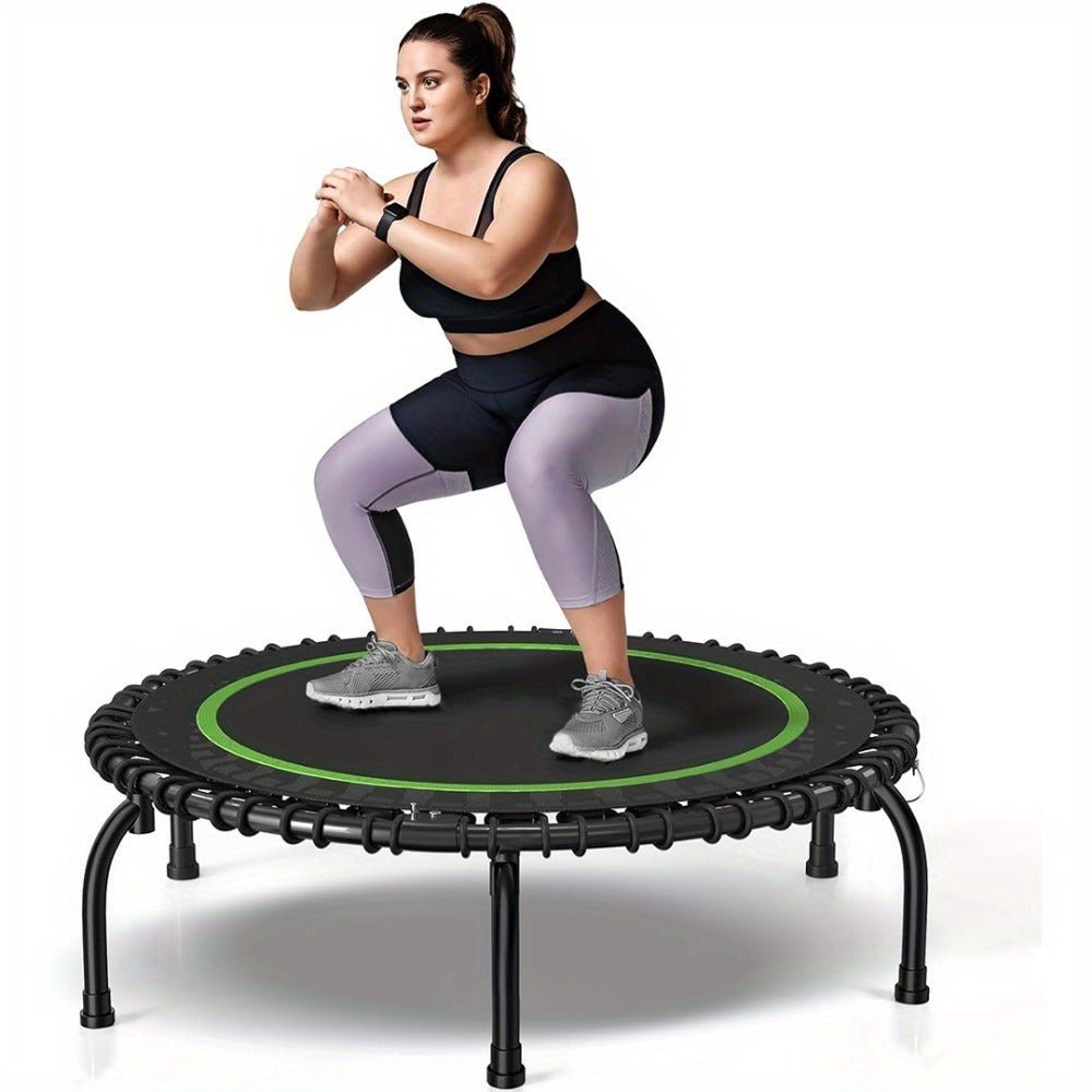 661 Lbs Fitness Trampoline Get In Shape At Home Or In The Garden With Our 40 Inch Mini Exercise Trampoline - Stable And Fun ASTM F381 - 16 - Infinite Goods Shop