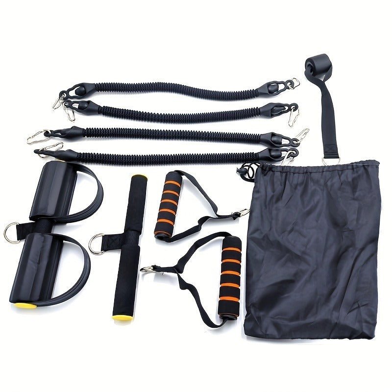 FlexForce™ Adjustable Resistance Bands Set – Full-Body Training Anywhere, Anytime