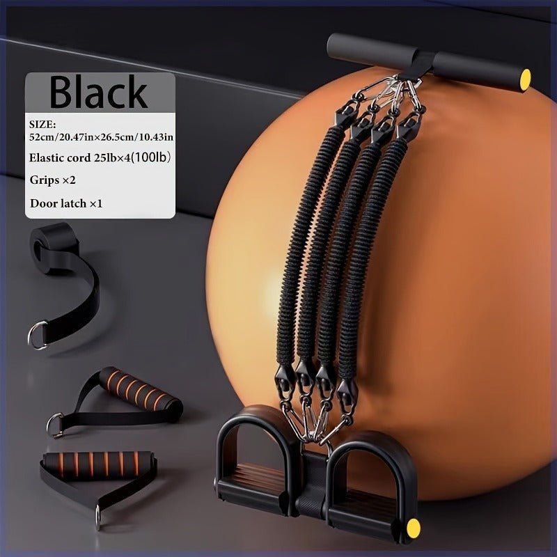 FlexForce™ Adjustable Resistance Bands Set – Full-Body Training Anywhere, Anytime