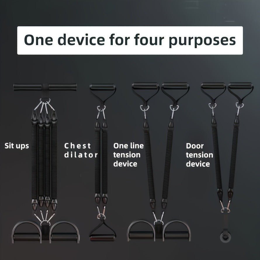 FlexForce™ Adjustable Resistance Bands Set – Full-Body Training Anywhere, Anytime