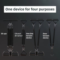 FlexForce™ Adjustable Resistance Bands Set – Full-Body Training Anywhere, Anytime