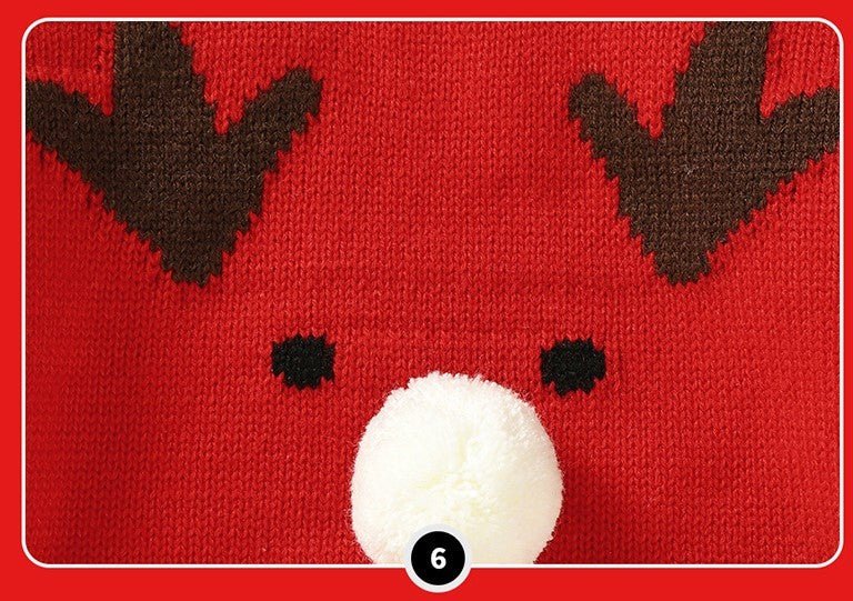 Baby Knitted Jumpsuits Christmas Cute Clothes And Hats - Infinite Goods Shop