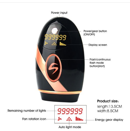 Beauty laser hair removal machine professional whitening - Infinite Goods Shop