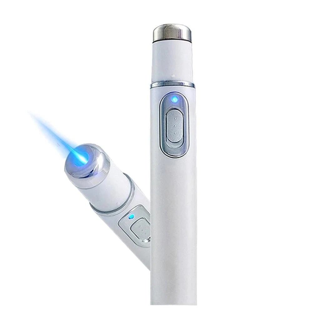 Blue Light Therapy Acne Laser Pen Soft Scar Wrinkle Removal - Infinite Goods Shop