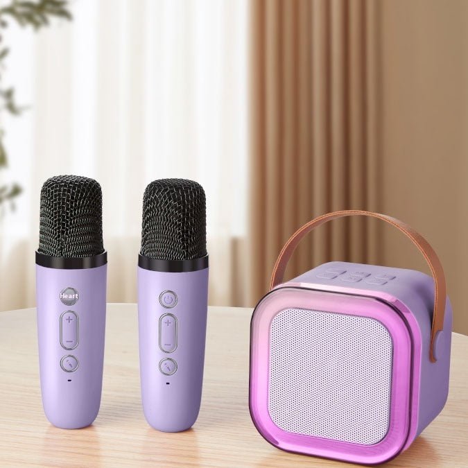 Bluetooth Speaker Microphone Integrated Home Wireless Kits - Infinite Goods Shop
