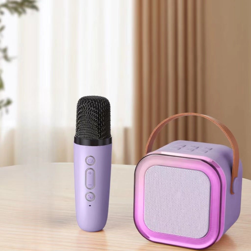 Bluetooth Speaker Microphone Integrated Home Wireless Kits - Infinite Goods Shop
