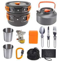 Camping Portable Outdoor Cooker Kettle New - Infinite Goods Shop