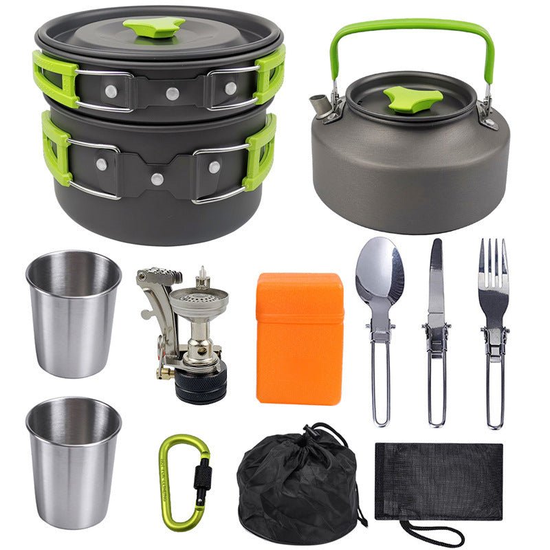 Camping Portable Outdoor Cooker Kettle New - Infinite Goods Shop