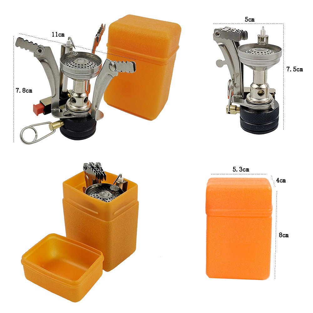 Camping Portable Outdoor Cooker Kettle New - Infinite Goods Shop