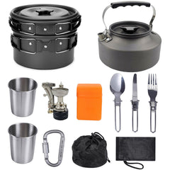 Camping Portable Outdoor Cooker Kettle New - Infinite Goods Shop