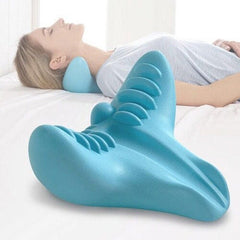 Cervical Spine Pillow Neck Shoulder Massage Pillow Home Traction Corrector - Infinite Goods Shop
