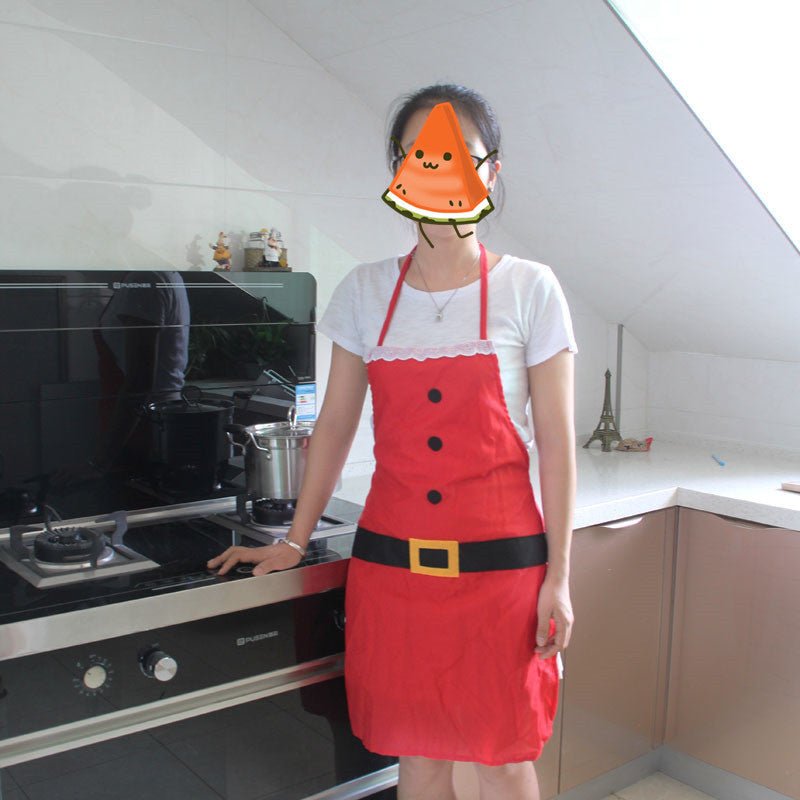 Christmas aprons - Infinite Goods Shop