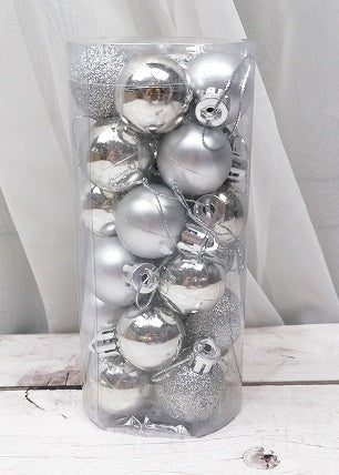 Christmas Decoration Shiny Matte Christmas Ball - Infinite Goods Shop