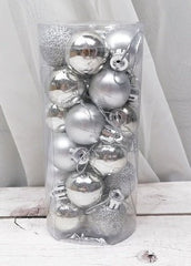 Christmas Decoration Shiny Matte Christmas Ball - Infinite Goods Shop