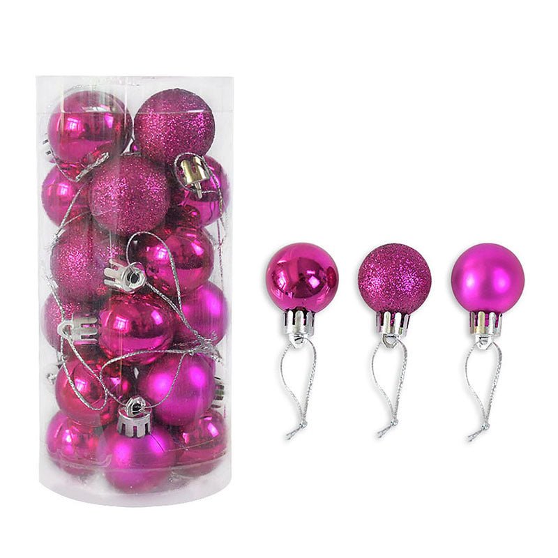 Christmas Decoration Shiny Matte Christmas Ball - Infinite Goods Shop