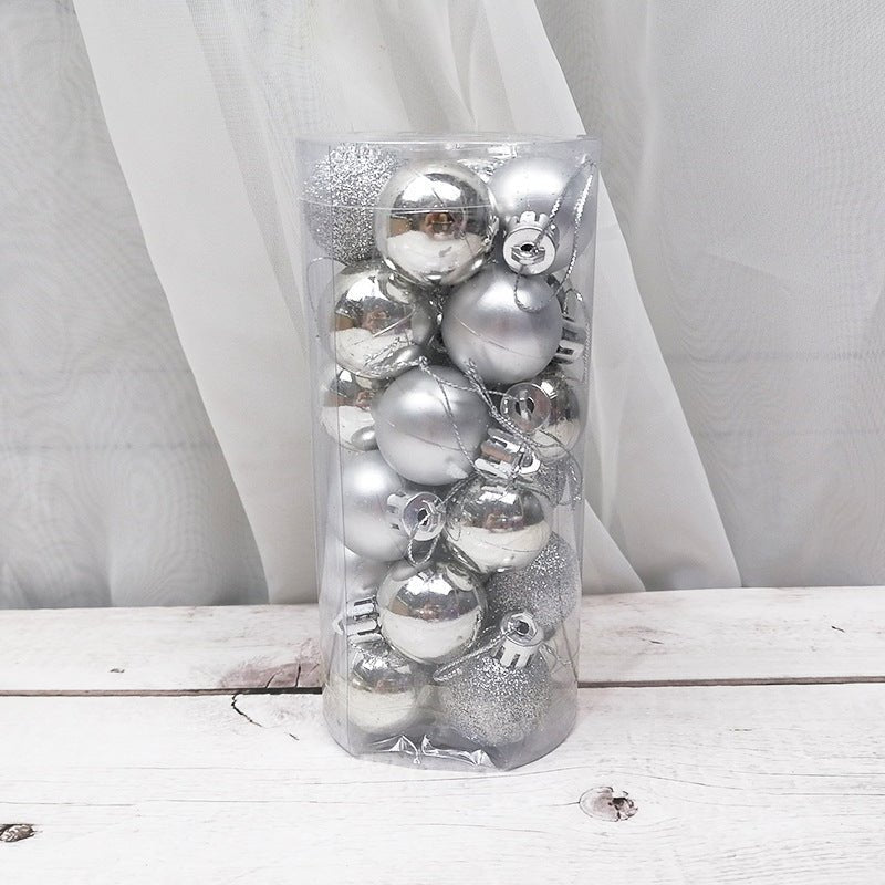 Christmas Decoration Shiny Matte Christmas Ball - Infinite Goods Shop