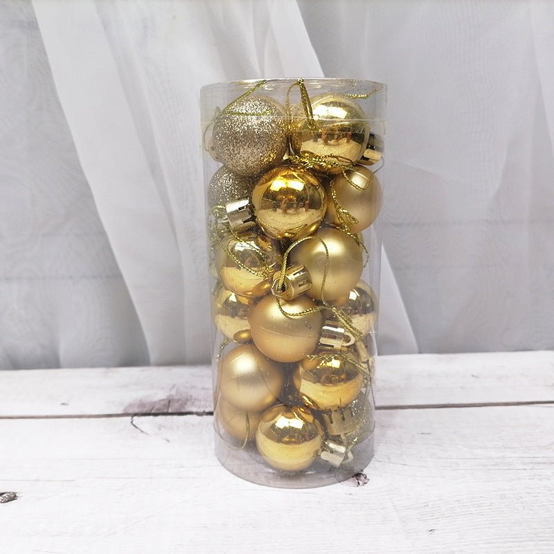 Christmas Decoration Shiny Matte Christmas Ball - Infinite Goods Shop