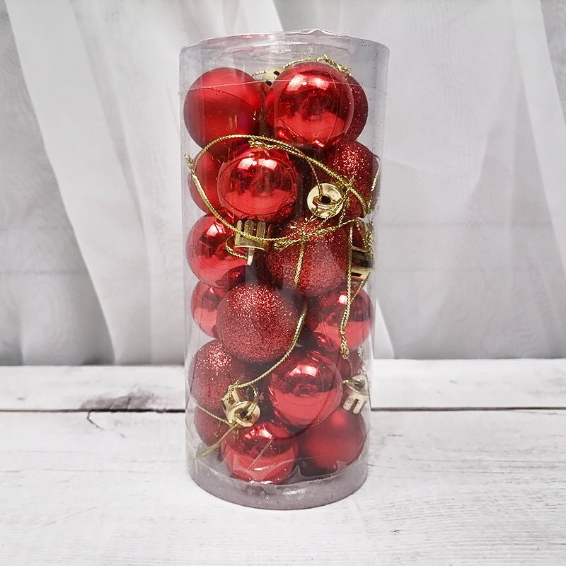 Christmas Decoration Shiny Matte Christmas Ball - Infinite Goods Shop