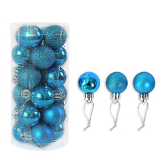 Christmas Decoration Shiny Matte Christmas Ball - Infinite Goods Shop