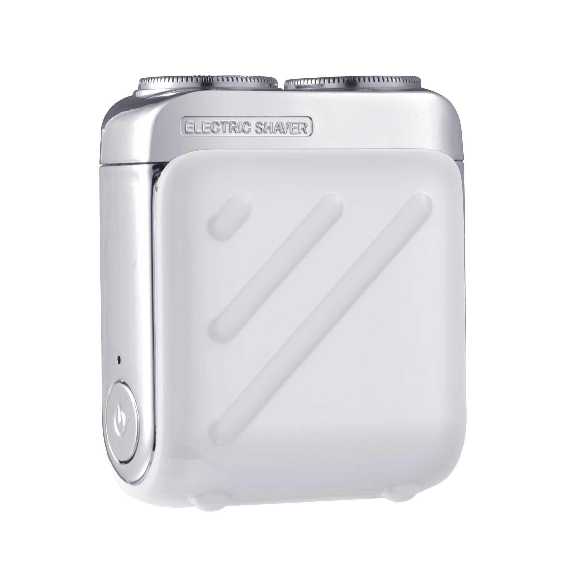 Double Cutter Head Washable Portable Mini Electric Shaver - Infinite Goods Shop