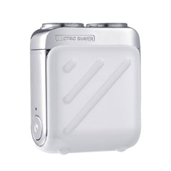Double Cutter Head Washable Portable Mini Electric Shaver - Infinite Goods Shop