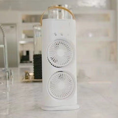 Portable Spray Fan & Humidifier – Mini Air Cooler for Home, Office & Outdoors | Infinite Goods Shop