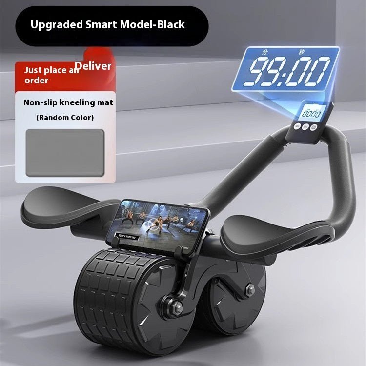 Elbow Support Abdominal Wheel Fitness Belly Rolling Machine Belly - flattening Tool - Infinite Goods Shop